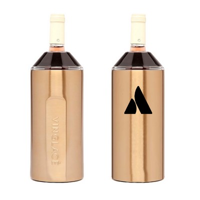 Vinglace Wine Chiller, Copper