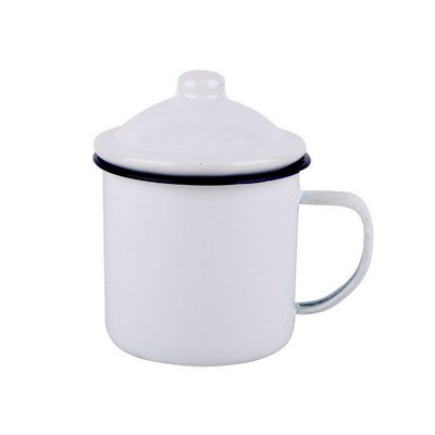 Creative Retro Enamel Cup