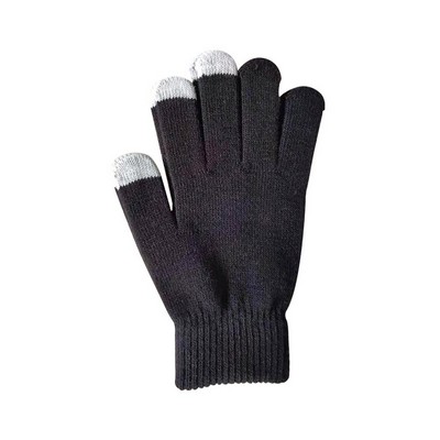 Knitted Touch Screen Gloves