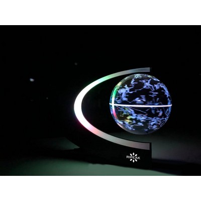 4.13" Floating Globe w/Constellations