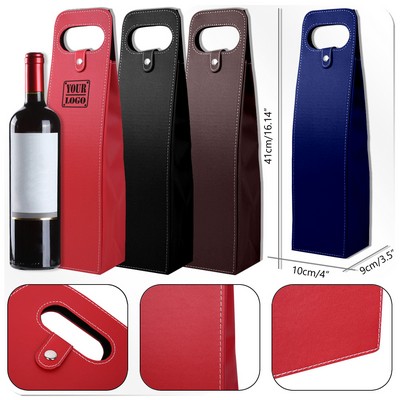 Custom Single Wine Carrier