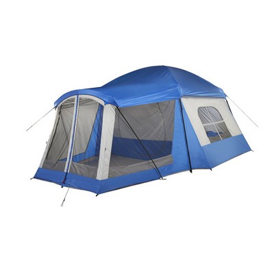 Water Resistant Tent With Screen Room For Family Camping