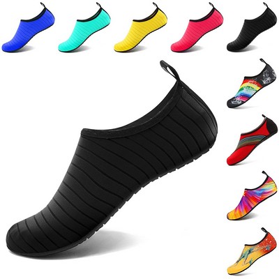 Water Sports Shoes Barefoot Quick-Dry Aqua Yoga Socks Slip-on for Men Women