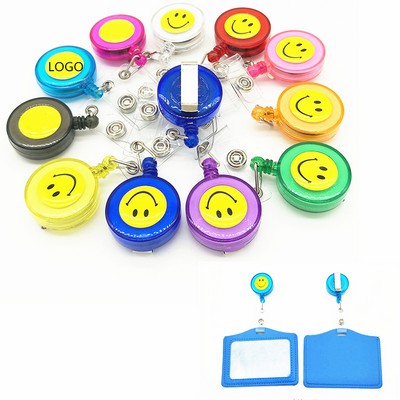 Smiley Badge Reels