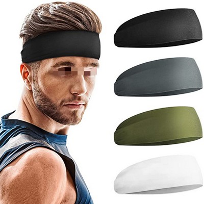 Sports Headband Sweatband Unisex Headbands