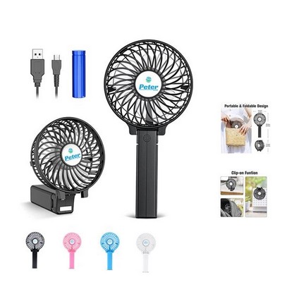 Mini Handheld USB Fan