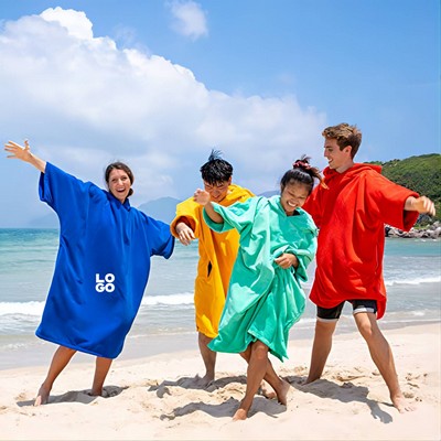 Beach Surf Poncho