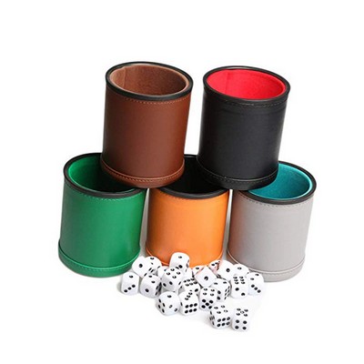 PU Professional Dice Cups