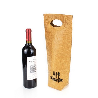 Tyvek splash proof cooler insulated wine bag