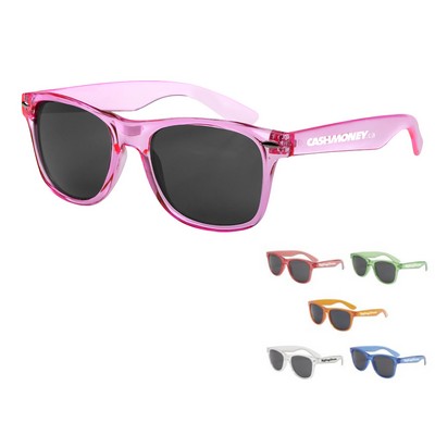 Sunglasses - Translucent Frame