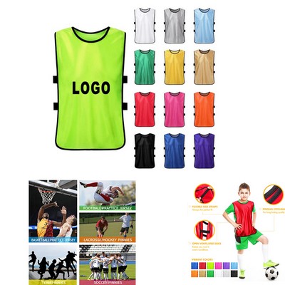 Football Player Soccer Training Vest