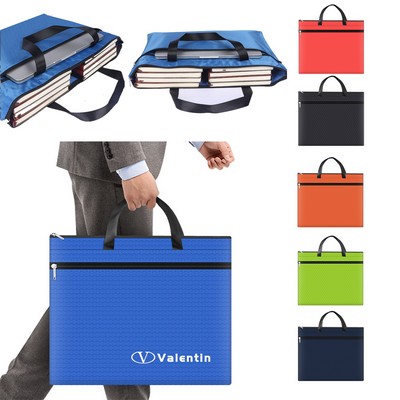 Waterproof Portable Document Tote Bag