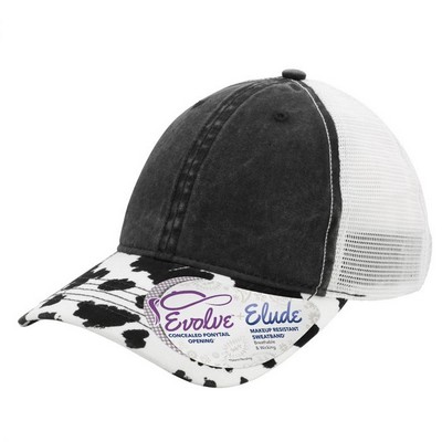 Infinity Her™ Visor Print Mesh Back Cap