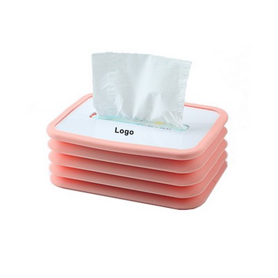 Tissue Holder for Car Tissue Box Cover