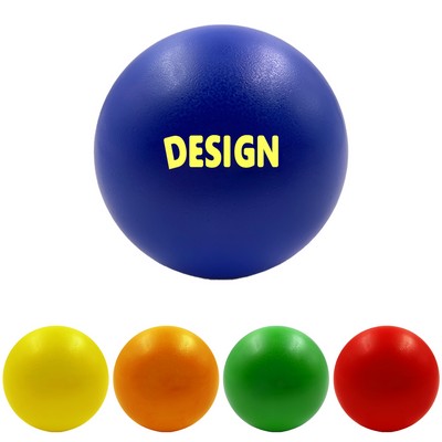 PU Foam Round Stress Ball