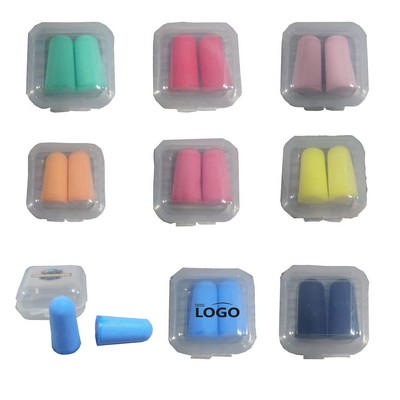 Soft Foam Earplugs