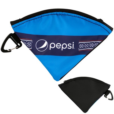 Large Full Color Triangle Pouch