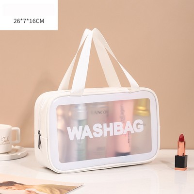 Waterproof Storage Cosmetic Bag(Medium size double carry handle)