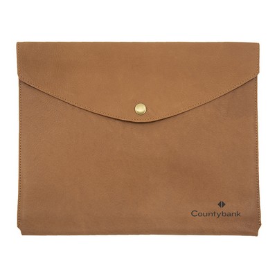 Exacto - Large Leather Envelope