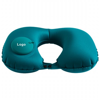 Air Inflatable Airplane Car Pillow