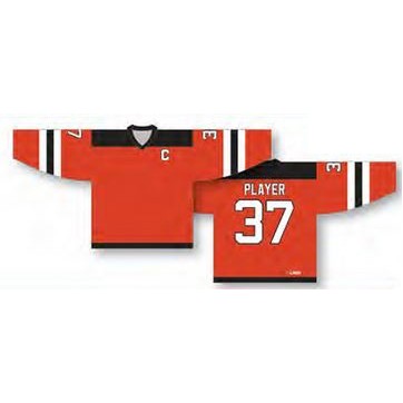 New Jersey Devils Inspired Hockey Jersey