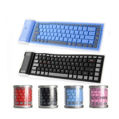 Wireless Silicone Soft Keyboard