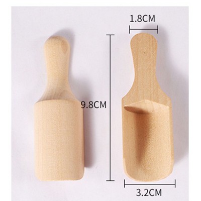 #2 Wooden Measuring Tea Spoon