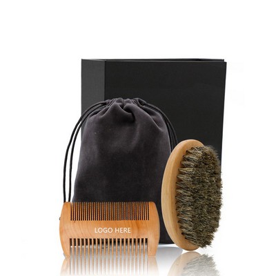 Men Brush And Comb Kit