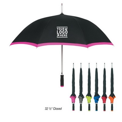 46" Racer Arc Umbrella