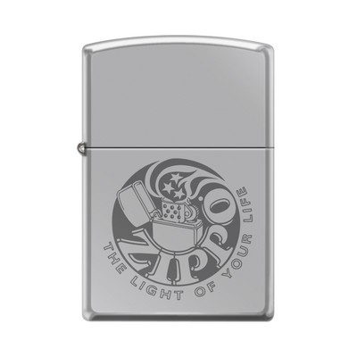 Zippo® Classic High Polish Chrome Base Model Lighter