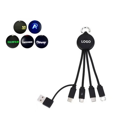 4 in 1 Light-up Charging Cables