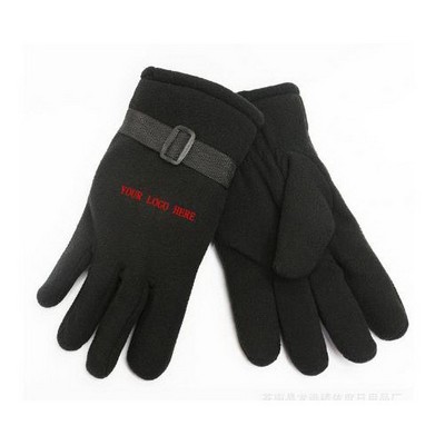 Fleece Ski Gloves