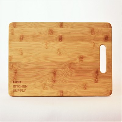 13 3/4" x 9 3/4" Bamboo Cutting Board