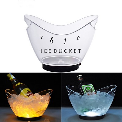 LED Light Up Ice Bucket