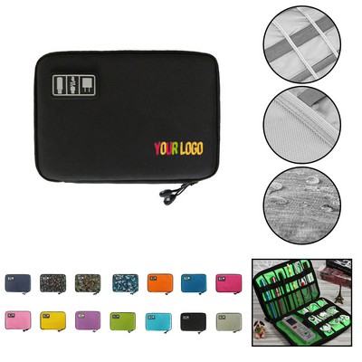 Portable Waterproof Electronic Travel Storage Bag