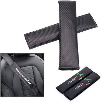 Carbon Fiber Seat Belt Covers