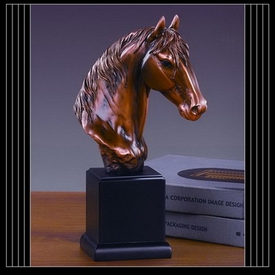 Horse Head Trophy (5"x12")