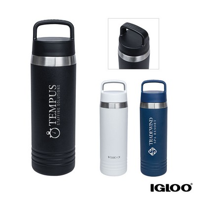 Igloo 24 oz. Vacuum Insulated Bottle