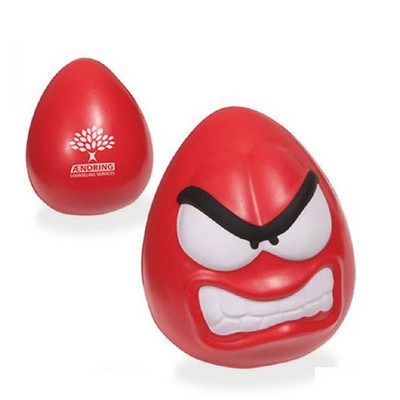 PU Mini Mood Maniac Angry Stress Ball