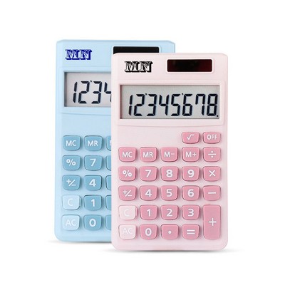 Solar Powered Standard Function Calculator