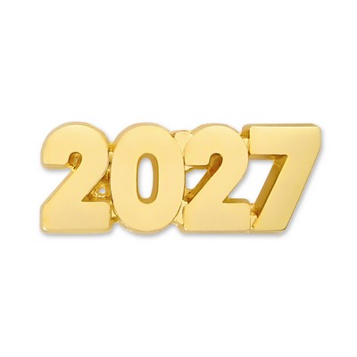 2027 Year Lapel Pin