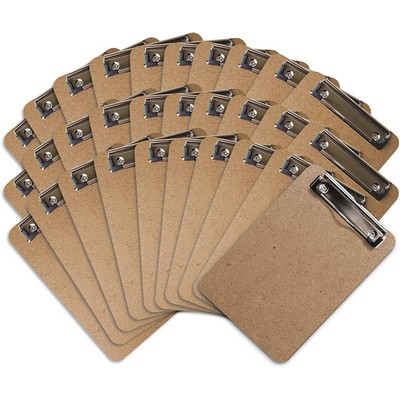 Hardboard Paper Writing Clipboard