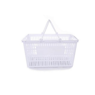 25L Handheld Shopping Baskets