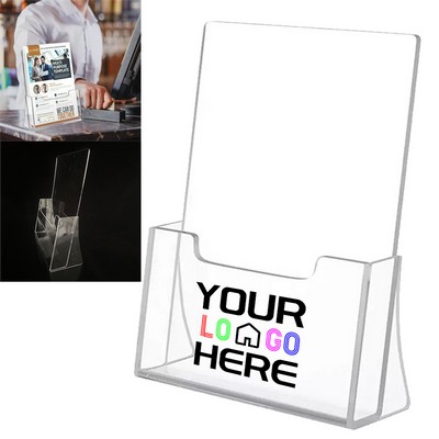 Premium Acrylic Fold Holder