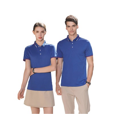 Unisex soft POLO shirt instock