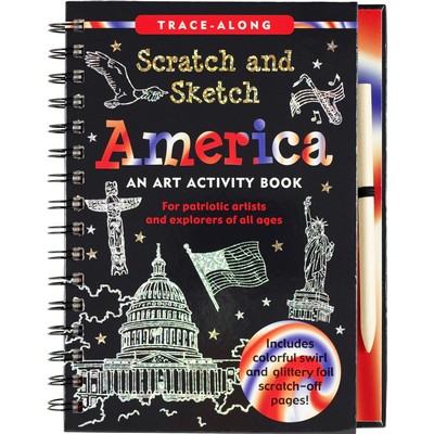 Scratch & Sketch America Tal