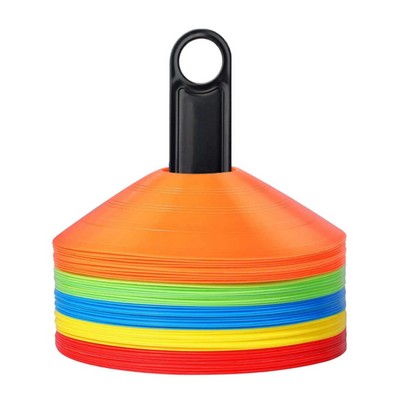 50PCS Training Disc Cones Sets