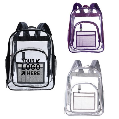 Heavy Duty Clear Backpack