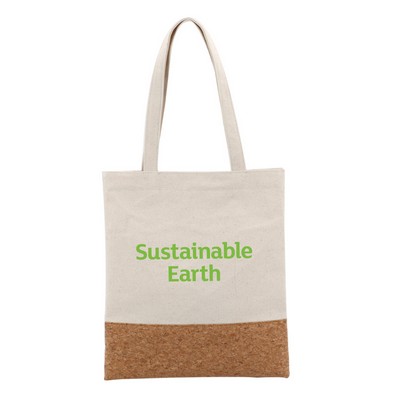 Cotton and Cork Convention Tote Bag