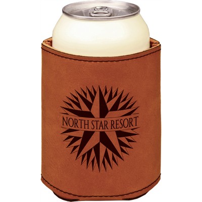 3 3/4" Rawhide Leatherette Beverage Holder